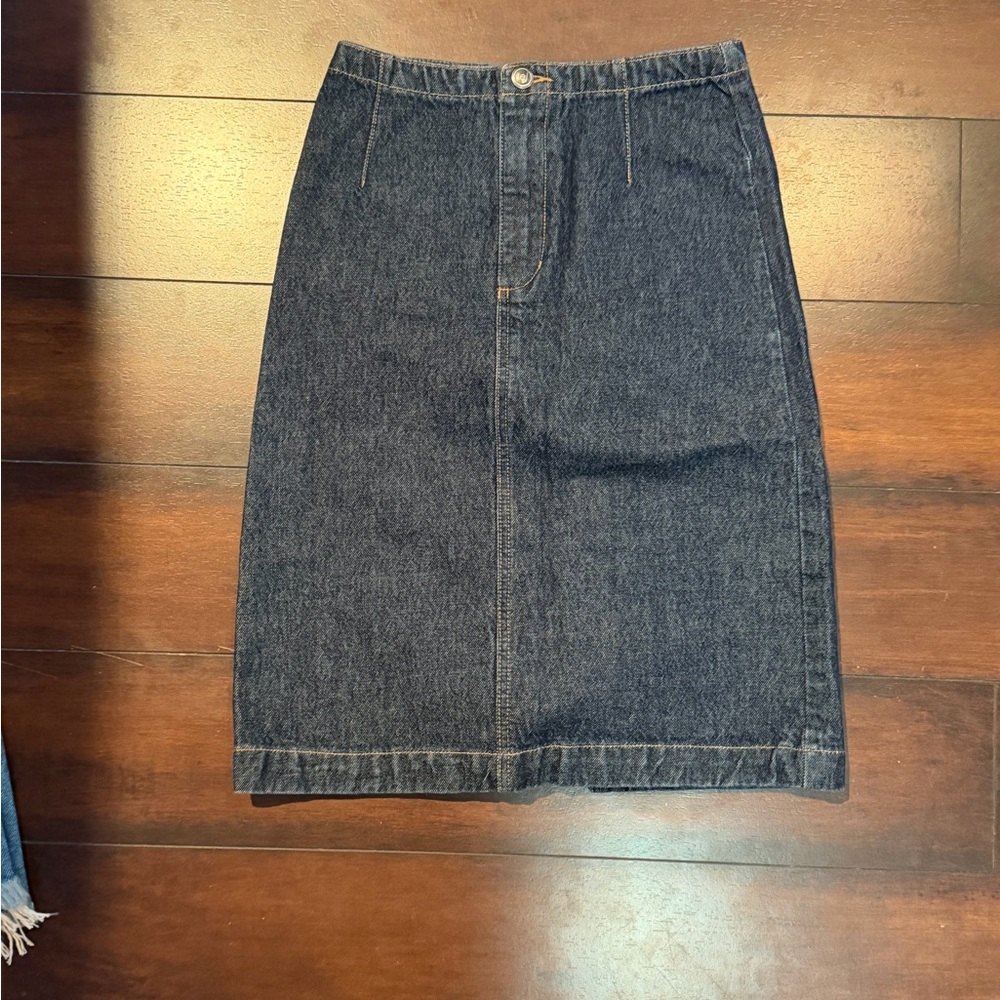Esprit Dark Blue Pencil Skirt